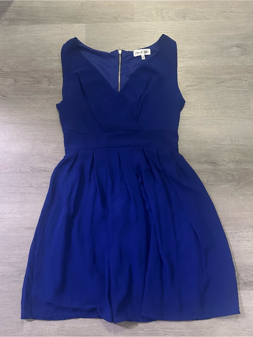 Pretty Blue Dress